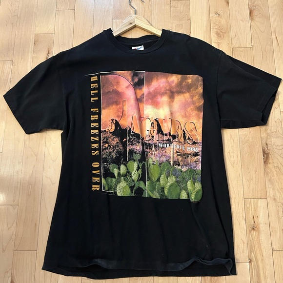 Other - RARE Eagles World Tour ‘95, Hell Freezes Over tee